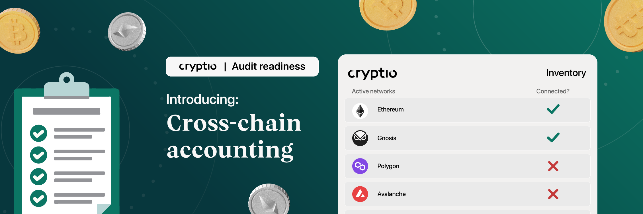 Cross-chain accounting: How to ensure data completeness across EVM chains
